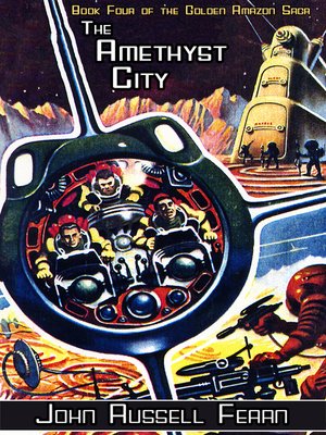 cover image of The Amethyst City